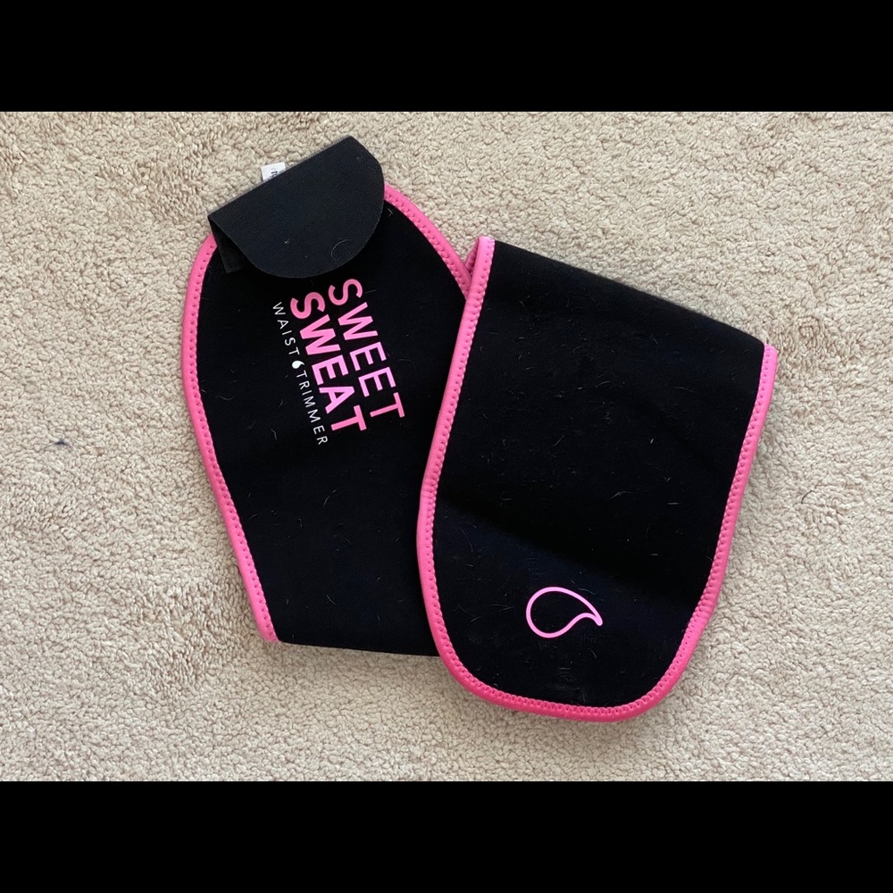 Sweet sweat waist trimmer